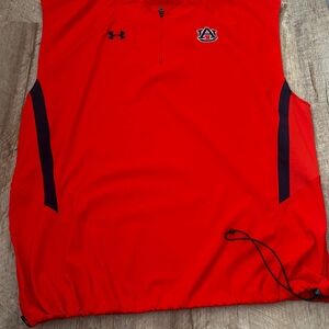 Under Armour Red and Black Vest
